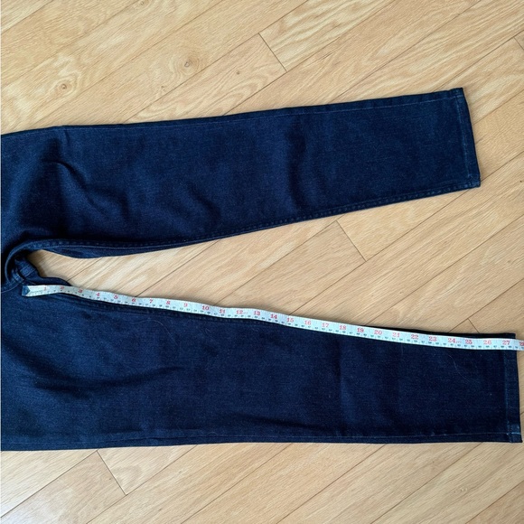Roots Skinny Jeans. NWOT. Size 28. Dark Indigo colour. - Picture 5 of 6